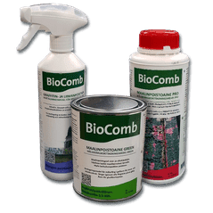 BioComb-maalinpoistoaineita